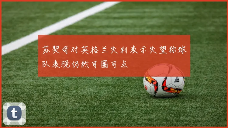 苏契奇对英格兰失利表示失望称球队表现仍然可圈可点